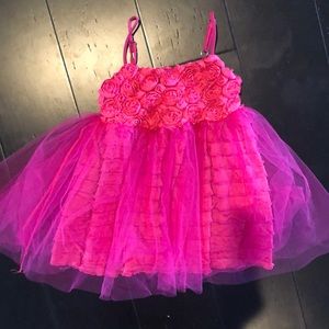 Le Pink bright pink dress